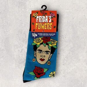 Fridas Flowers Frida socks